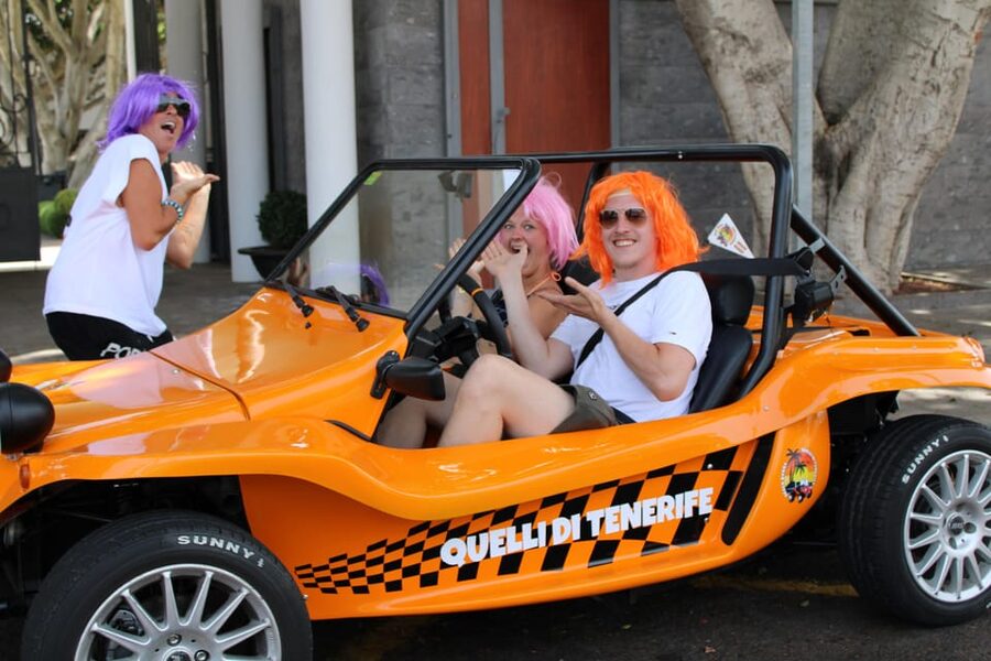 Tenerife Buggy Tour with Route Options Coast Mountain Sunset - Coast Tour Along Southern Tenerife’s Main Strip and Golden Mile
