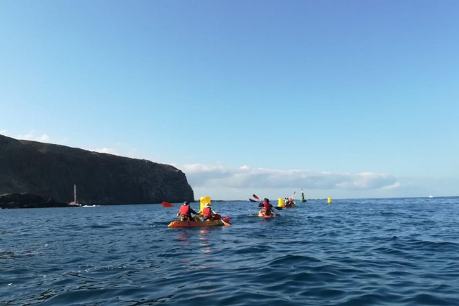 Tenerife by Kayak Adventure in small group - Kayak + snorkeling in Tenerife, how you actually get your time on the water