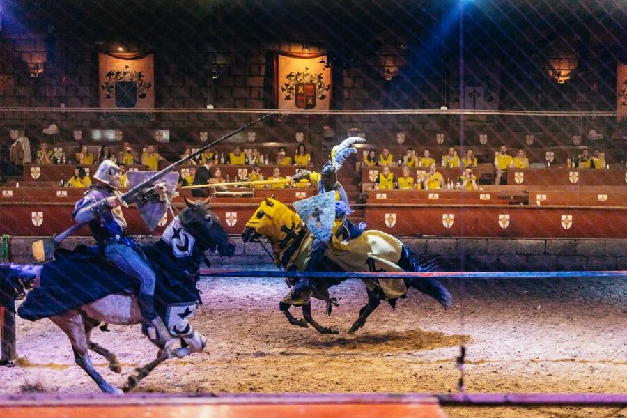Tenerife: Castillo San Miguel Medieval Show and Banquet - The medieval fortress show: knights, duels, and a full court atmosphere