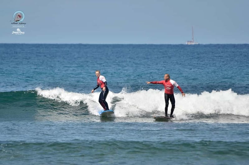 Tenerife : clases de surf para principiantes y intermedios - Why Playa de Las Americas Makes This an Easier First Surf Win