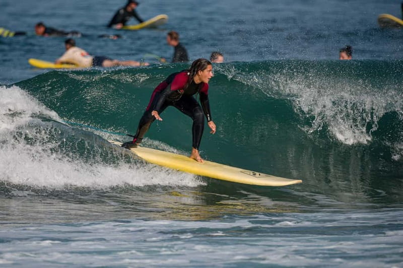 Tenerife : clases de surf para principiantes y intermedios - The End of the Lesson: Clothes, Feedback, and Small Extras