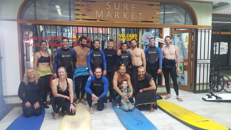 Tenerife : clases de surf para principiantes y intermedios - Getting Started: Surf Market Volcano and the Pre-Water Routine