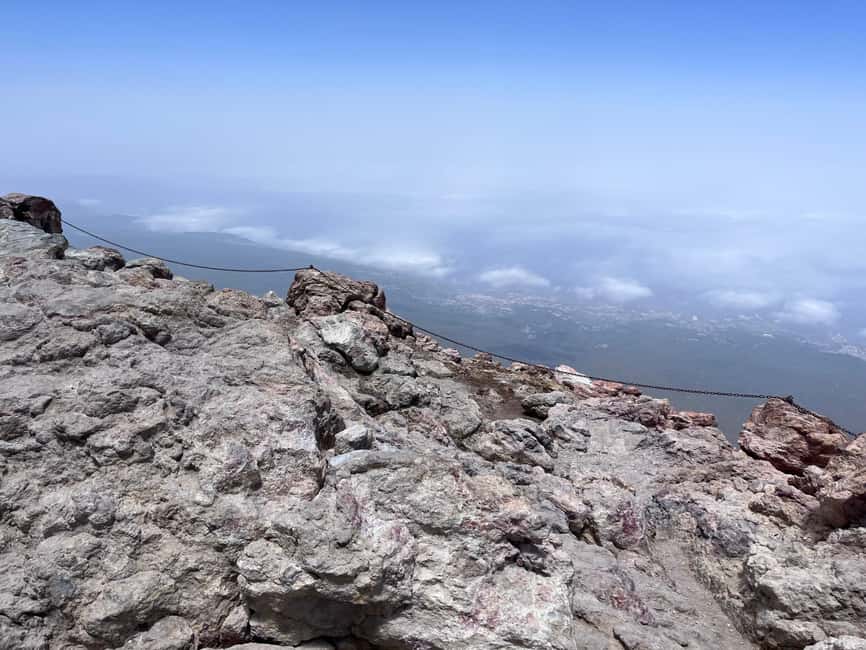 Tenerife: Climb to the summit of Mount Teide with an official permit and guide - The hike to Pico del Teide, from La Rambleta to the summit
