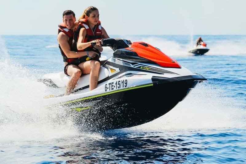 Tenerife: Combo Jet Ski & Quad Experience - Teide Views: The Part You’ll Want to Pause For