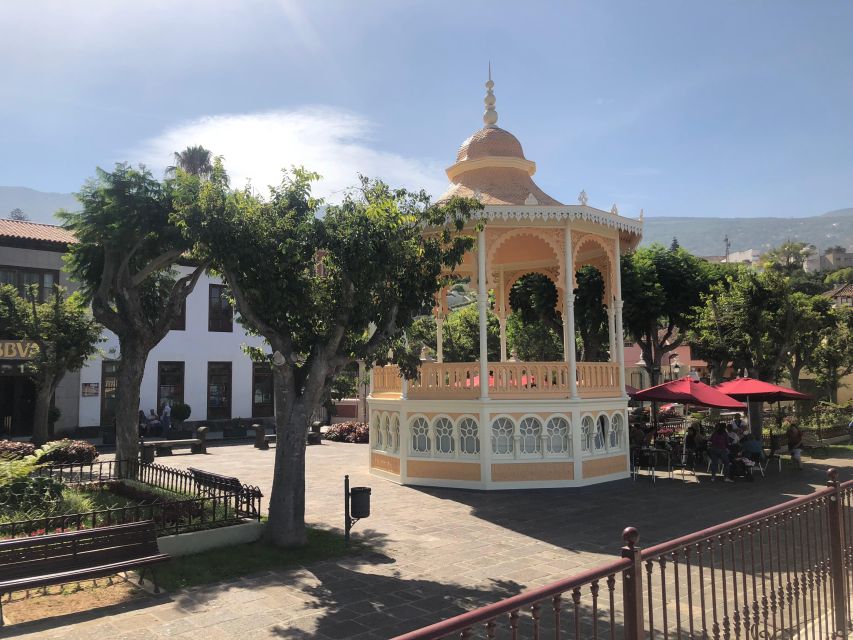 Tenerife: Complete Island Tour with Masca - La Orotava: Cobblestones, Balconies, Town Square, and Church Stops