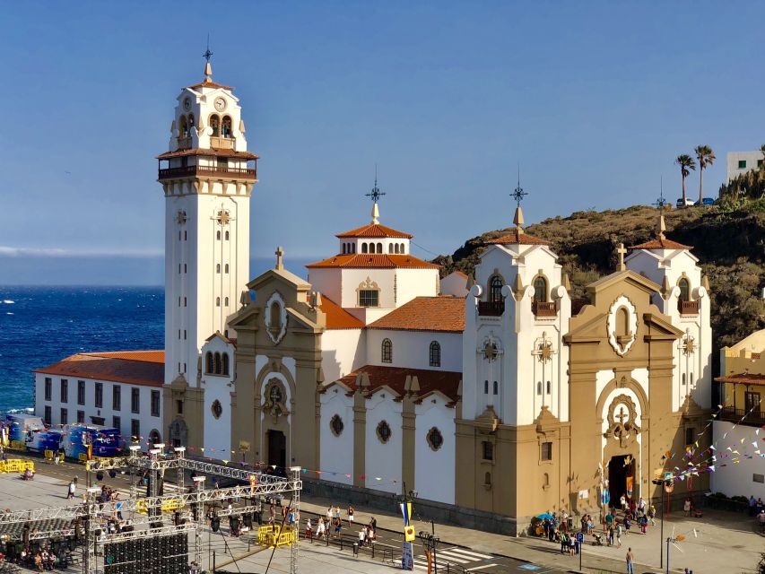 Tenerife: Complete Island Tour with Masca - Candelaria: Basilica Views and the Bronze Guanche Kings