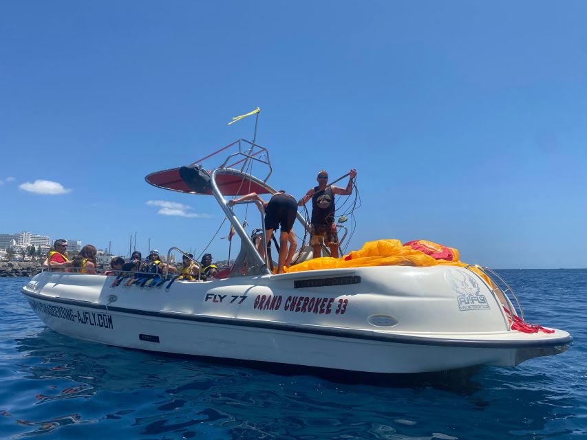 Tenerife Costa Adeje Parasailing - Why Costa Adeje Parasailing Feels So Different From a Beach Day