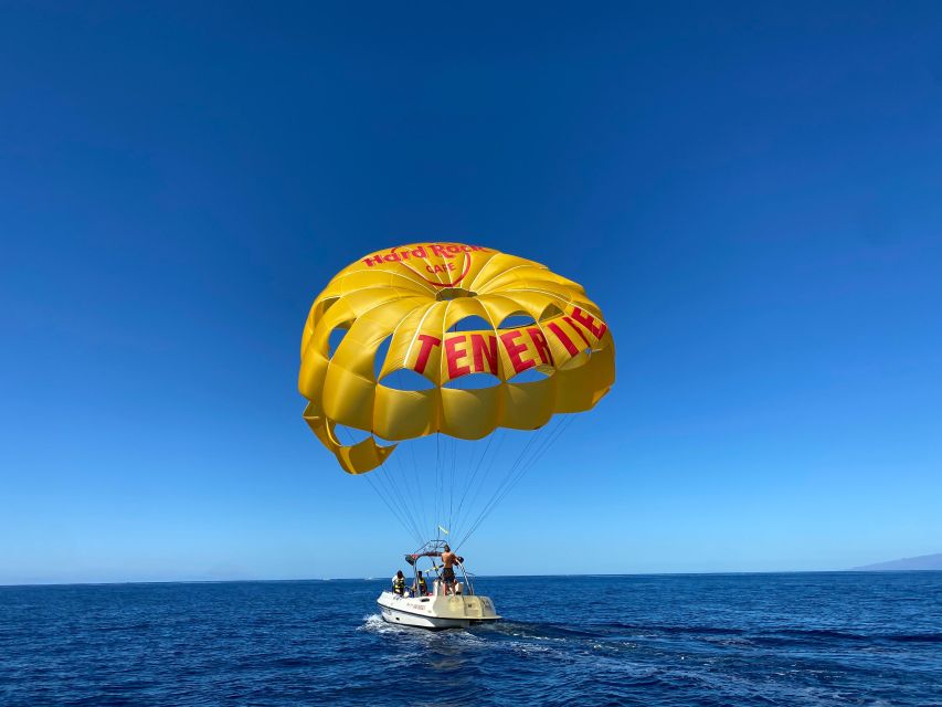 Tenerife Costa Adeje Parasailing - Price and Value: Is About $64 Worth 10 Minutes in the Air?