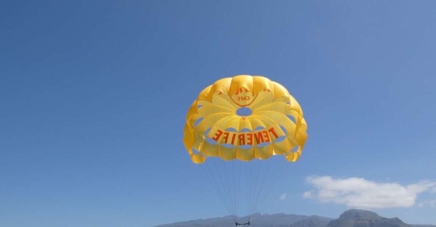 Tenerife Costa Adeje Parasailing - Should You Book Aj Fly Watersports in Costa Adeje?