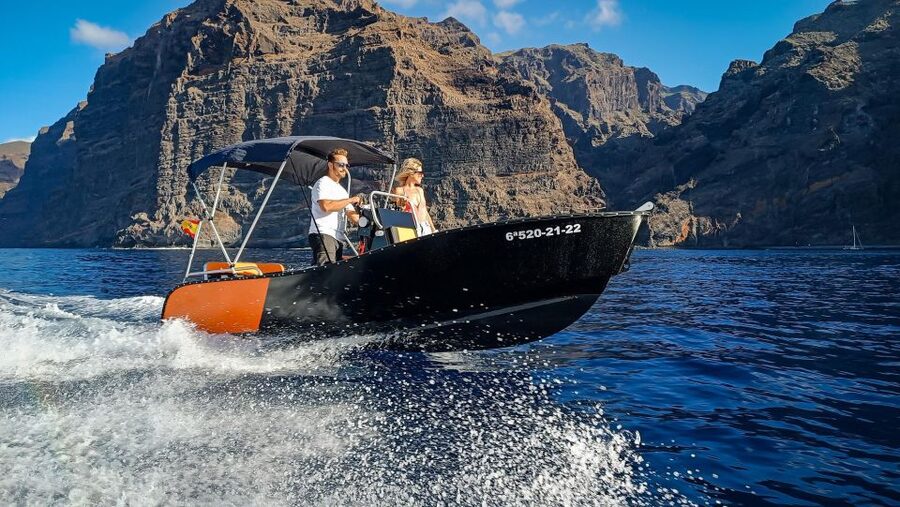 Tenerife: Discover Los Gigantes While Navigating a Boat - Key highlights you should care about