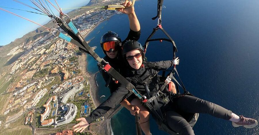 Tenerife: Discover the paragliding experience of a lifetime! - Why South Tenerife Paragliding Feels So Good