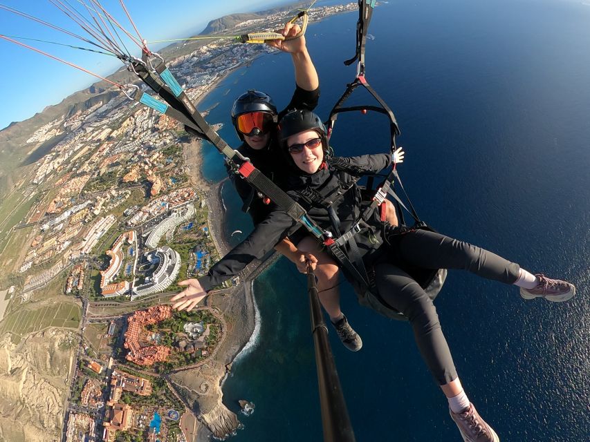 Tenerife: Discover the paragliding experience of a lifetime! - Getting There in Real Life: Pickup, Van Ride, and the Adeje Stop