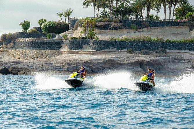 Tenerife Double Jet Ski Safari 2-Hour Guided Tour - Key highlights worth planning for