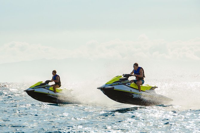 Tenerife Double Jet Ski Safari 2-Hour Guided Tour - Getting Oriented at Water Sports Tenerife in Puerto Colón