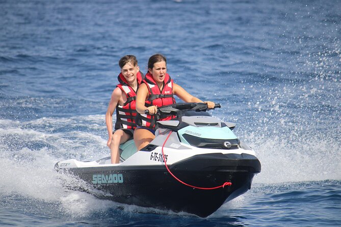 Tenerife Double Jet Ski Safari - A shared jet ski safari that actually feels guided