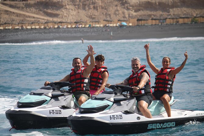 Tenerife Double Jet Ski Safari - Check-in at the operator: the small comfort wins
