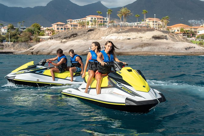 Tenerife Double Jet Ski Safari 40 Minute Guided Tour - The Ride Itself: A Guided Safari You Can Actually Enjoy