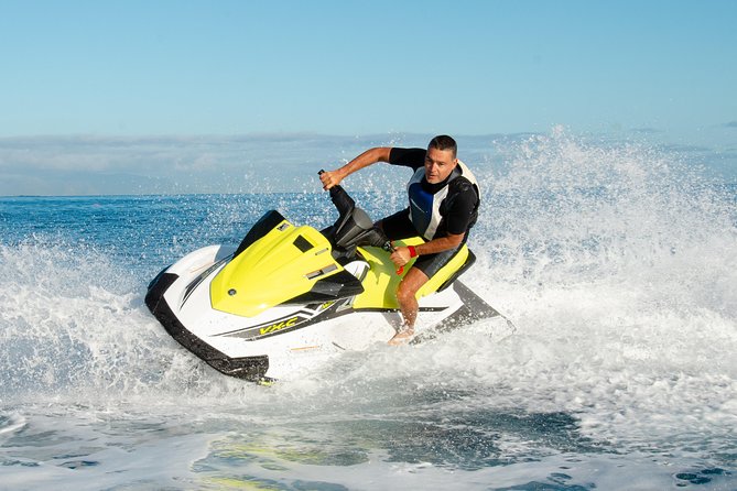 Tenerife Double Jet Ski Safari 40 Minute Guided Tour - Getting To the Instructor: The Boat Transfer Is Part of the Experience