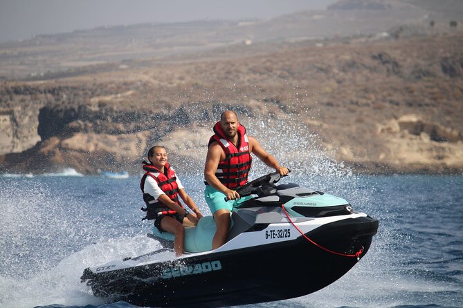 Tenerife Double Jet Ski Safari - Gear and facilities: the comfort layer you feel later