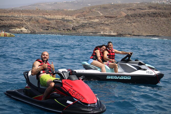 Tenerife Double Jet Ski Safari - Price, timing, and value for two riders