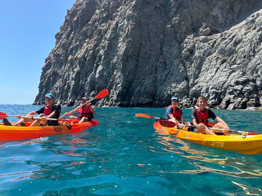 Tenerife: Eco Kayak & Snorkeling - Gear that makes beginners feel steady