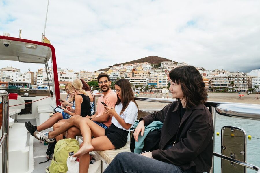 Tenerife: Eco-Yacht Whale and Dolphin Watching and Swimming - Eco-yacht whale watching that actually makes sense off Los Cristianos