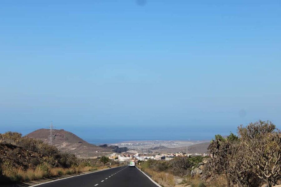 Tenerife: El Medano Self-Drive Slingshot Tour - Polaris Slingshot driving in a guided convoy
