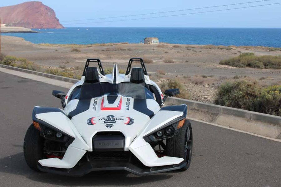 Tenerife: El Medano Self-Drive Slingshot Tour - El Médano: the short stop that sets the tone