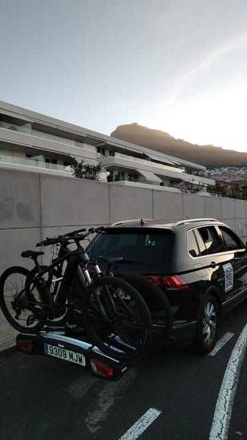 Tenerife: Electric Mountain Bike Rental with Hotel Delivery - What Your Self-Guided Tenerife Day Feels Like on a Bosch E-MTB