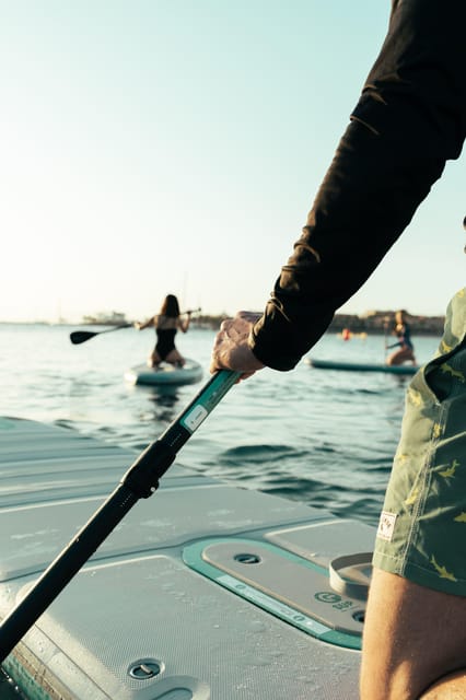 Tenerife: Electric Paddle Board Adventure Awaits - From Paseo San Roque, 1 to Los Cristianos
