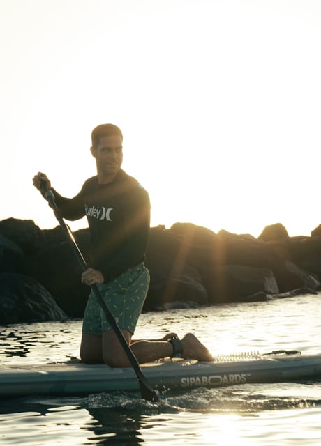 Tenerife: Electric Paddle Board Adventure Awaits - Weather can change your day, so build in calm flexibility