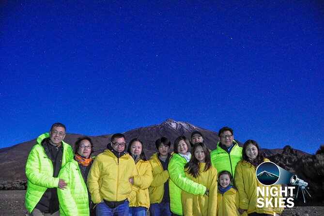 Tenerife Exclusive & Private Gastronomic, Sunset-Stargazing - The night-sky show: what you will learn, not just what you will see