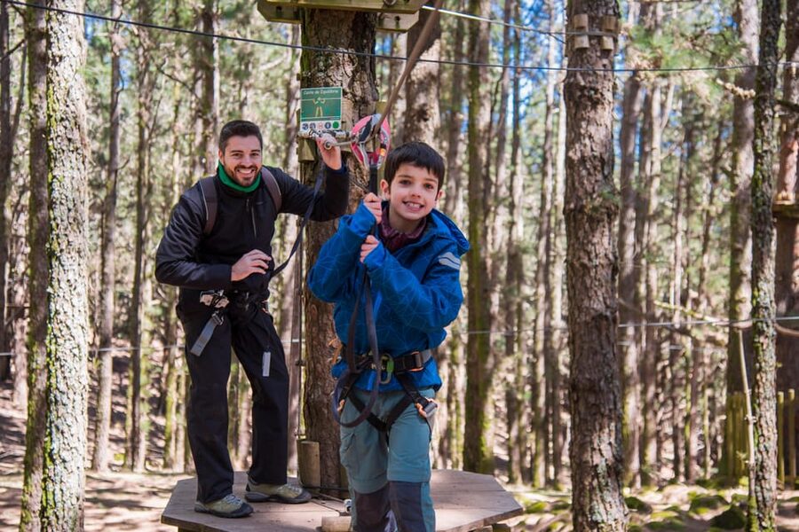 Tenerife: Forestal Park Tenerife Entry Ticket - Forestal Park Tenerife for families: age rules and circuit fit