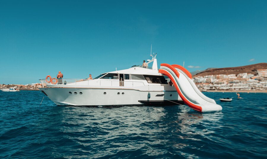 Tenerife: Fun Yacht Trip with Water Activities and Toys - The all-in catering: drinks, snacks, and a real onboard meal