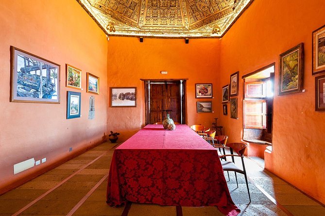 Tenerife Gastronomy Tour with Two Winery Visits and 4-Course Lunch - Bodegas Monje: lunch with sea views, plus the cellar visit