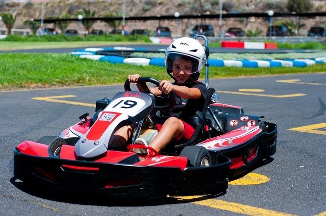Tenerife: Go Karting Adventure - Karts by Age: Senior Speed vs Junior Control