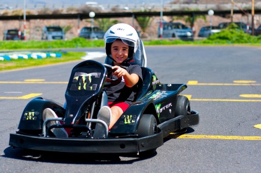 Tenerife: Go Karting Adventure - Getting There: The Free Shuttle from the South
