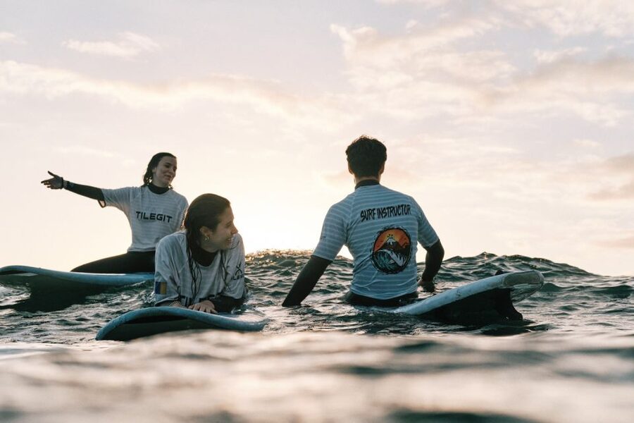 Tenerife: Group Surf Lesson catch your wave - Why Las Americas feels like the right place to start