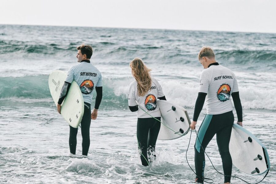 Tenerife: Group Surf Lesson catch your wave - Gear matching: board choice and wetsuit comfort