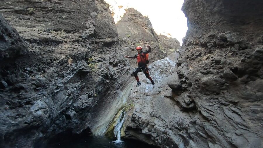 Tenerife: Guided Canyoning Experience - Jumps up to 8 meters, and how to decide if you’re game