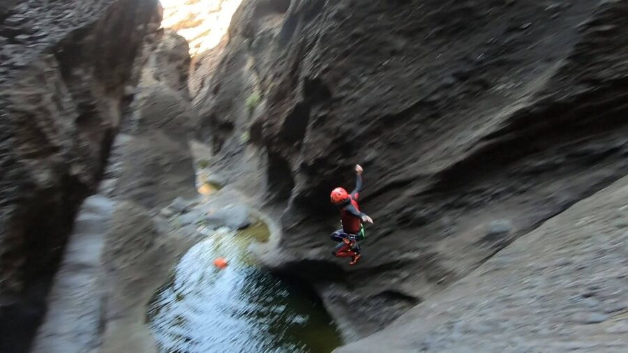 Tenerife: Guided Canyoning Experience - What the day feels like, step by step on the descent