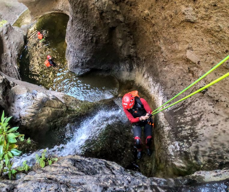 Tenerife: Guided Canyoning Experience - Who should book, and who should skip this one