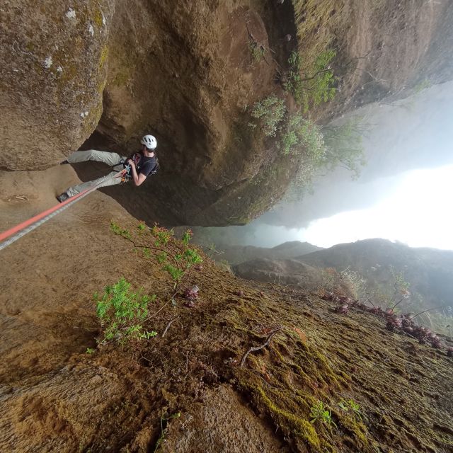 Tenerife: Guided Canyoning Experience in Los Arcos - Helmet and harness, plus a real rope training workshop