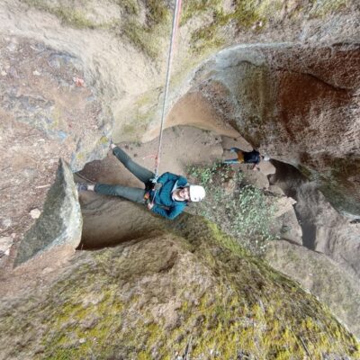 Guided Canyoning Experience in Los Arcos