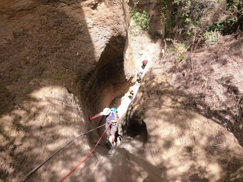 Tenerife: Guided Canyoning Experience in Los Arcos - Timing and pacing: 6 hours that feel eventful, not rushed