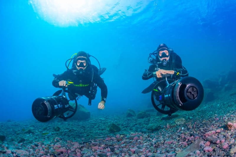 Tenerife: Guided Dive and Scooter Experience - Why an underwater scooter in Radazul feels different