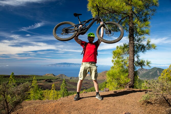 Tenerife: Guided Electric Mountain Bike Volcano Tour - Stop 2: Chinyero Volcano and the Volcanic Contrast