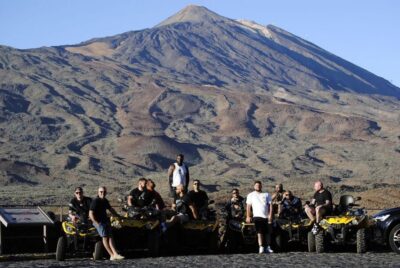 Guided Group Quad Tour on Mount Teide