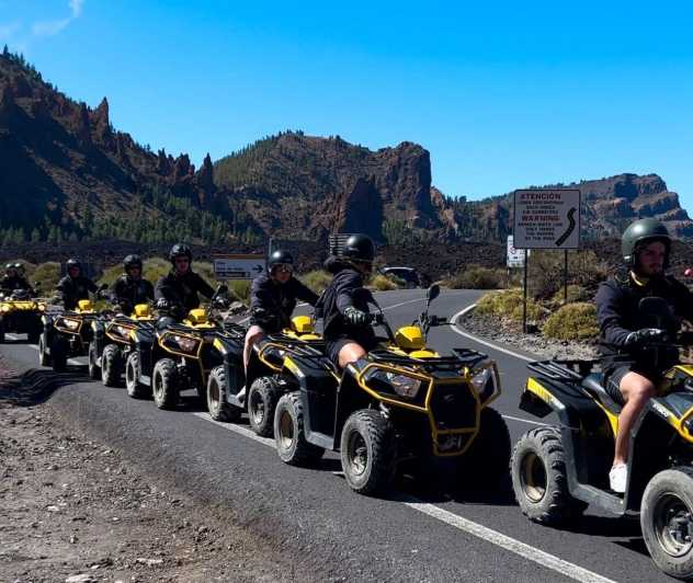 Tenerife: Guided Group Quad Tour on Mount Teide - The 40-Minute Off-Road Thrill on the Quads