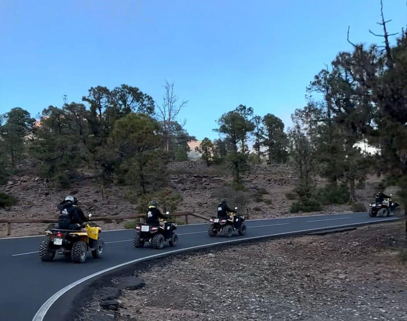 Tenerife: Guided Group Quad Tour on Mount Teide - Viewpoint Stops Over Mount Teide and the Atlantic